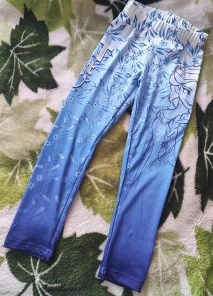 Лосины эльза дисней