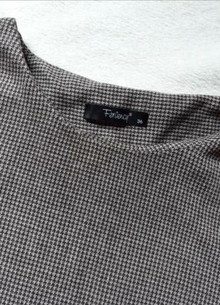 Платье в гусиную лапку 2