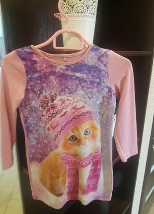 Плаття з котиком tu