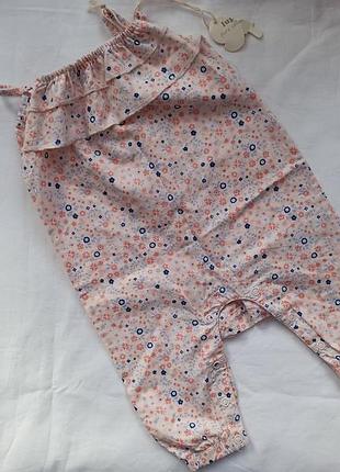 Літній  ромпер комбінезон lupilu