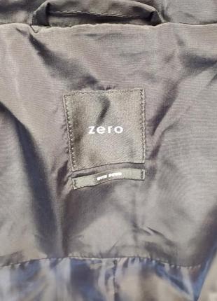 Оригінальне пальто жіноче від німецького бренду zero6 фото