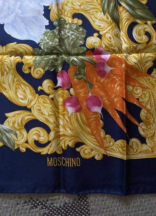 Шикарный шелковый платок, италия3 фото