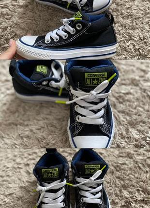 Кеди converse 28р