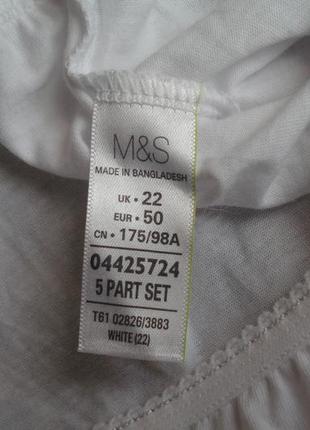 Marks@spencer-20/50 р.-новые котоновые трусики большого размера5 фото