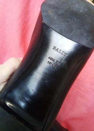 Туфли 👠👠 большой размер, оригинал bally, качественная кожа8 фото