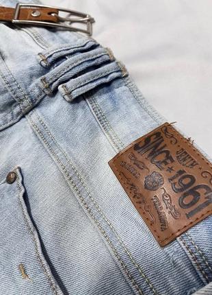 ‼️sale‼️👖 джинси terranova з заводськими рваностями 👖3 фото