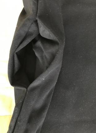 Платье/сарафан черное без рукавов р.m mango8 фото