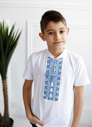 Вишита футболка для хлопчика dxl-01