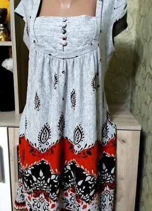 Тепле плаття zuppe, розмір 46-48