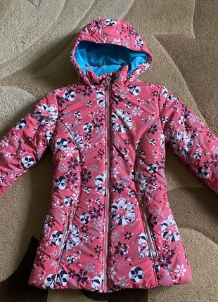 Лижна куртка outventure для дівчаток