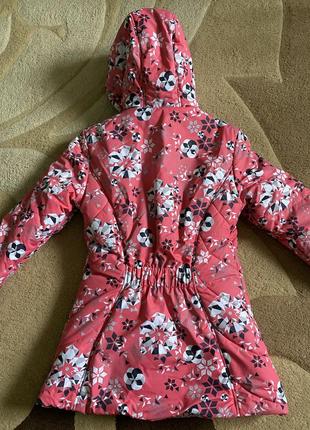 Лижна куртка outventure для дівчаток 2