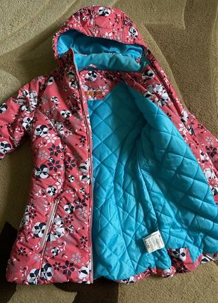 Лижна куртка outventure для дівчаток 5