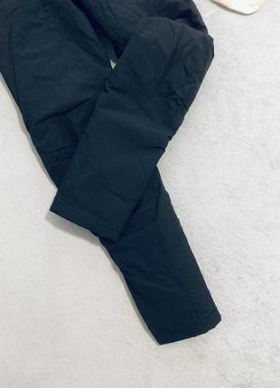 Крутые черные горнолыжные штаны очень хорошего качества alpine pro2 фото