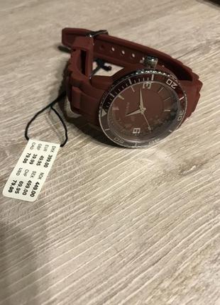 Кварцевые часы наручные pilgrim с силиконовым ремешком # женские часы8 фото