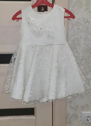 Ошатне плаття 80р