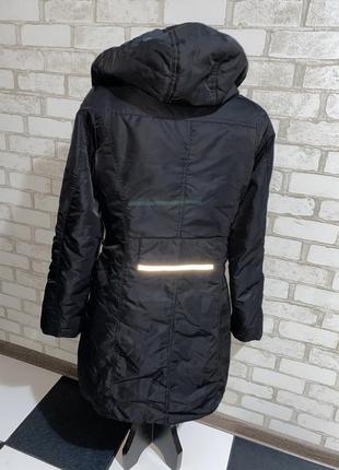 Длинная куртка/пуховик пальто,плащ honey winter jacket couture  размер л2 фото