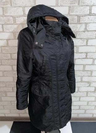 Длинная куртка/пуховик пальто,плащ honey winter jacket couture  размер л3 фото