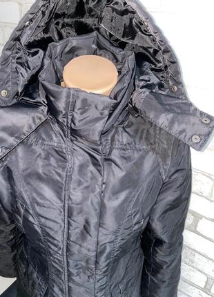 Длинная куртка/пуховик пальто,плащ honey winter jacket couture  размер л6 фото