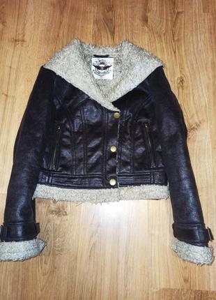 Крутая дубленька