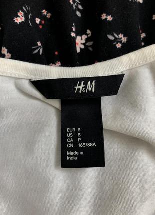 Базовая футболочка от h&m3 фото