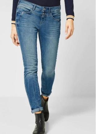Джинсы свободного кроя rob от street one