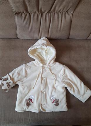 Куртка для ребёнка на 1год