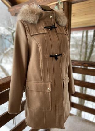 Фирменное стильное качественное статусное пальто парка2 фото