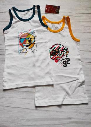 Комплект Майка 98/104 lupilu