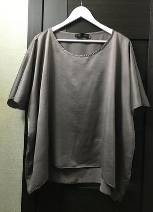 Шовкова блуза oversize join clothes