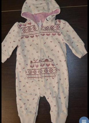 Человечек на девочку 3-6