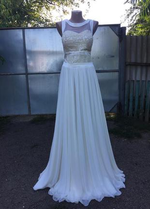 Шикарное платье 48-50
