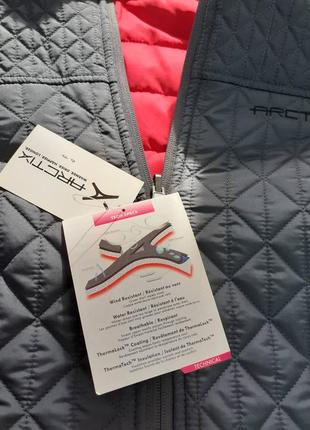 Arctix двухсторонняя, демисезонная куртка, два цвета, одежда из сша5 фото