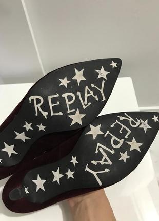 Туфли лодочки replay2 фото