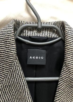 Люксовый брендовый пиджак от akris ( шерсть )3 фото