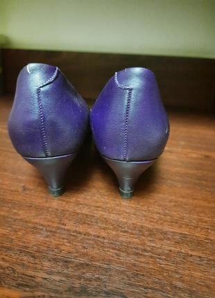Женские кожаные туфли7 фото