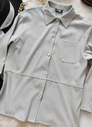 Крутая французская рубашка оверсайз в идеальном состоянии 🖤tally weijl paris🖤