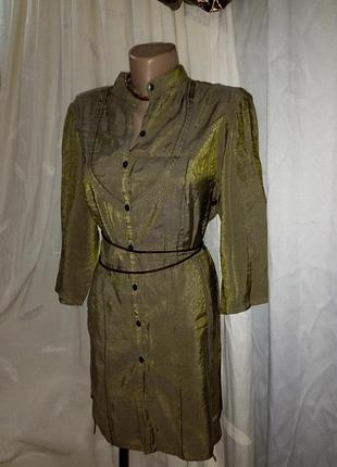 Нарядная туника  разм 50 пог 52см