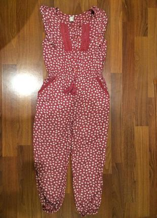 Комбинезон на 7 лет