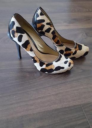 Туфли фирмы dumond. туфли из натуральной кожи, 38р. (37р)