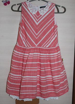 Супер льогкое плаття в смужку