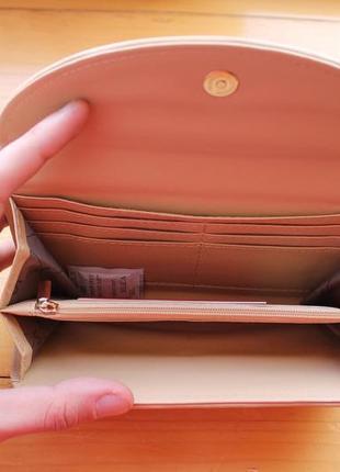 Жіночий стильний клатч гаманець cheeky cat - envelope purse5 фото