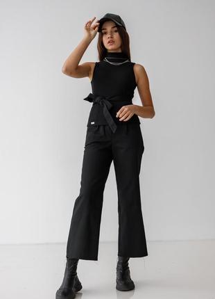 Стильные кюлоты для подростков.