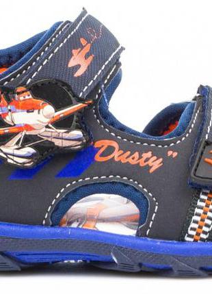 Фирменные сандалии летачки серии disney 3 липучки 24, 25, 26 размеры