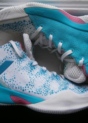 Кросівки баскетбольні adidas crazy heat wmns cq0330 оригінал3 фото