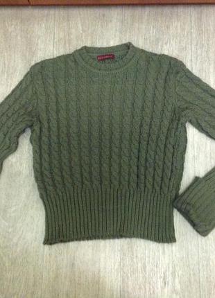 Тёплый свитер polo