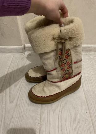 Зимові уги для дівчинки