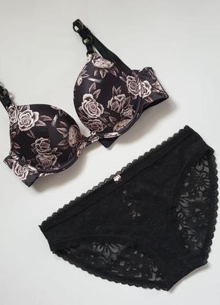 Бюстгальтер і трусики (комплект) victoria ́s secret 🔥акція! 🔥отримай знижку 7%