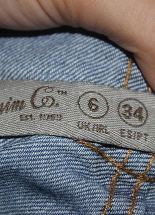 Супер джинсовый комбинезон , ромпер , шорты3 фото