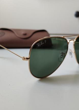 Редкая классика ray ban aviator rb3025 001/58 58mm