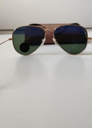 Редкая классика ray ban aviator rb3025 001/58 58mm